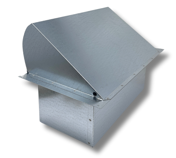 Galvanized Rectangular Range Hood Vent