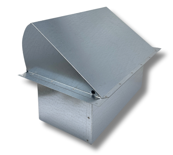 Galvanized Rectangular Wind Defender