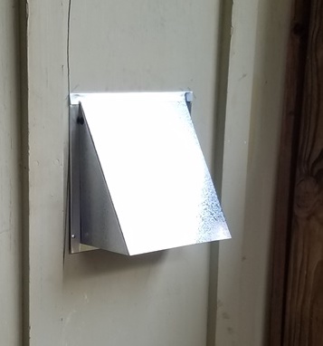 Galvanized Wall Vents