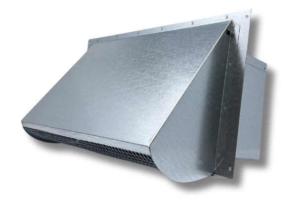 Galvanized Rectangular Range Hood Vent