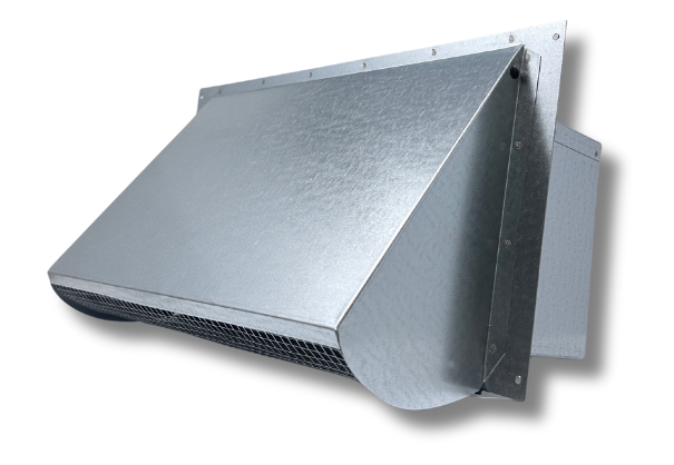 Galvanized Rectangular Wind Defender
