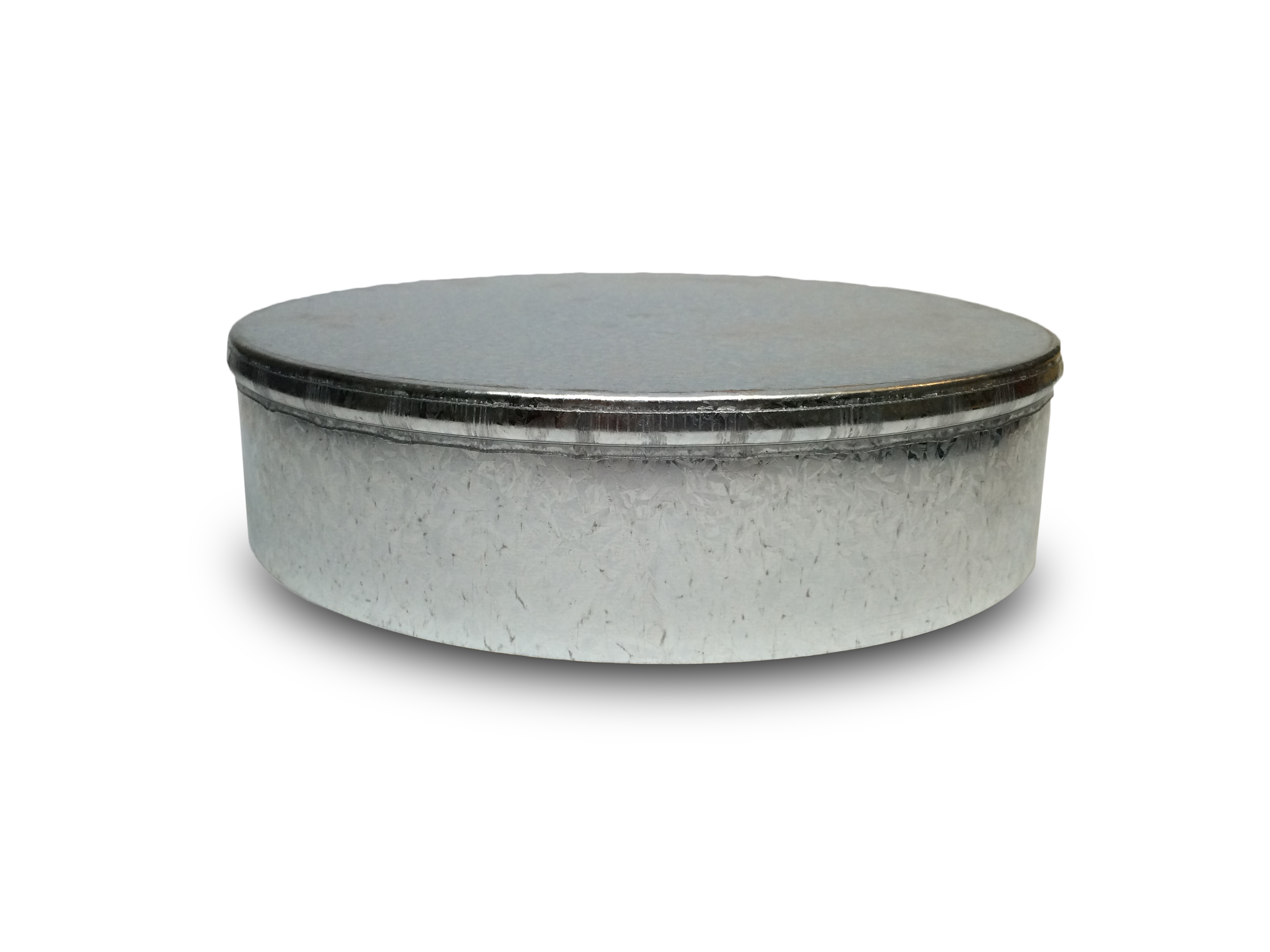 Stainless Steel Log Post Cap -  Gauge Durable Thickness