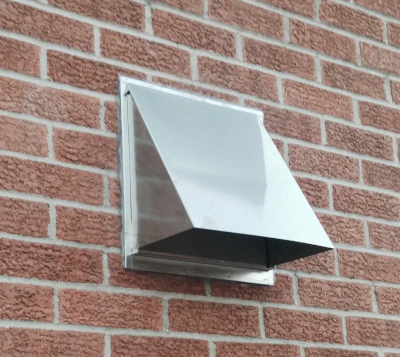 Stainless Steel Wall Vents
