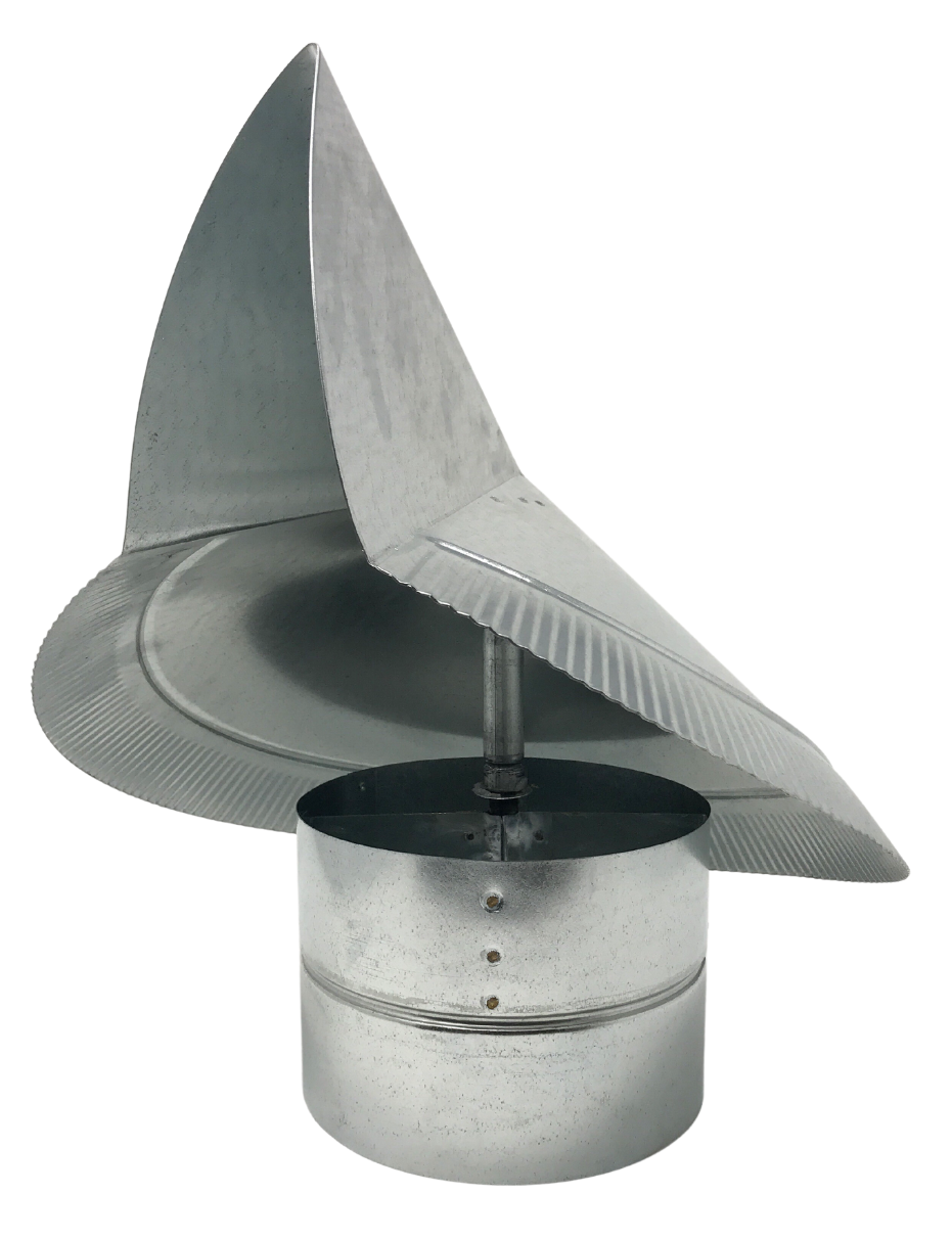 Galvanized Wind Cap