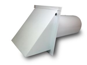  Wall Vent - White - 6 Inch with Product Group