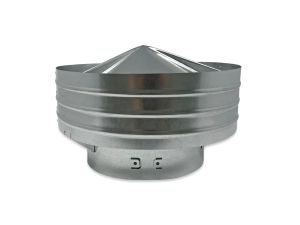 Globe Vent - Galvanized - 5 Inch 