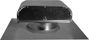 Roof Vent - Galvanized - 12 Inch with Screen Product Group