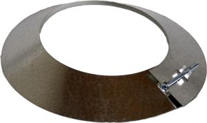 Storm Collar - Stainless Steel - 6 Inch 