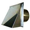 Wall Vent - Stainless Steel - 10 Inch with Group Product