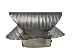 Stainless Square Chimney Cap - 8 x 16 Group Product