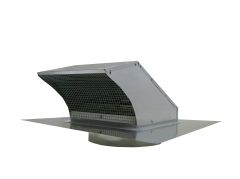 Roof Vent - Dampered - Galvanized - 7 Inch-group