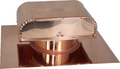 Roof Vent - Copper - 10 Inch with Screen Product Group