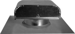 Roof Vent - Galvanized - 12 Inch with Screen Product Group