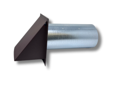 Wall Vent - Brown - 4 Inch with Product Group