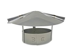 Rain Cap - Stainless Steel - 4 Inch