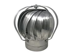 Turbine Vent - Externally Braced - Aluminum - 10 Inch 