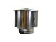 Aero Foil Vent Cap - Stainless Steel - 5 Inch 