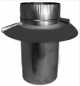 Chimney Adaptor Pipe - Stainless Steel - 7 Inch 