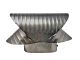 Chimney Cap - Stainless Steel - Square - 8 x 12 Inch