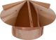 Rain Cap - Copper - 8 Inch