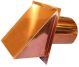 Wall Vent - Copper - 3 Inch Outside Product Group