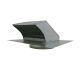 Roof Vent - Dampered - Galvanized - 4 Inch-group