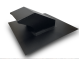 Roof Vent - Dampered - Black - 6 Inch-group