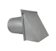 Paint Lock - Wall Vent- Galvanneal - 8 inch