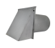 Paint Lock Wall Vent - 4 inch - Screen and Damper