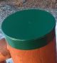 Log Post End Cap - Green - 6 Inch 