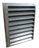 Gable End Vent - Galvanized - 12 x 12 Inch with  Screen 