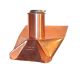 Roof Plumbing Flange - Copper - 3 Inch