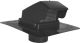 Thick Plastic Roof Vent with Damper and Screen (6 Inch) Group