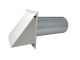 Wall Vent - White - 3 Inch