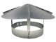 Rain Cap - Galvanized - 5 Inch