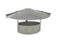 Rain Cap - Stainless - 5 Inch