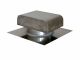 Roof Cap - Stainless Steel - 12 Inch