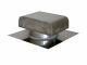 Roof Cap - Stainless Steel - 10 Inch 