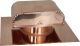 Roof Vent - Copper - 8 Inch with Screen 