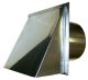 Wall Vent - Stainless Steel - 10 Inch group