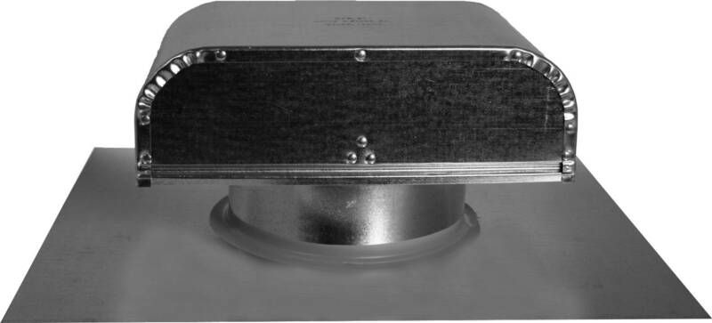 Roof Vent - Galvanized - 12 Inch with Screen Product Group | Luxury Metals