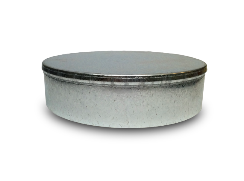 Pile Cap - Aluminum - 4 Inch | Luxury Metals