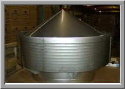 stainless commercial vents