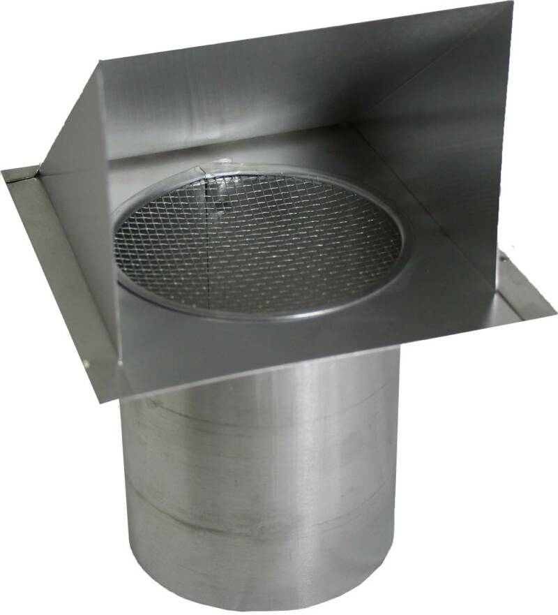 Stainless Flap Vent