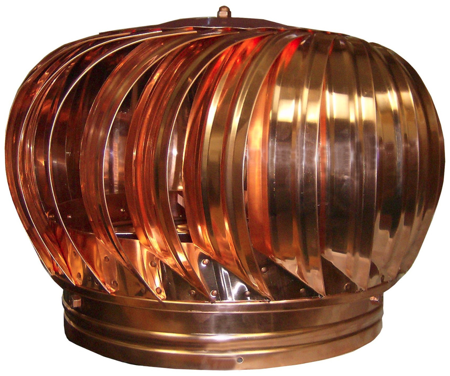 copper turbine vent