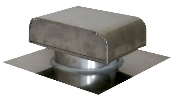 12 Inch Stainless Steel Roof Cap
