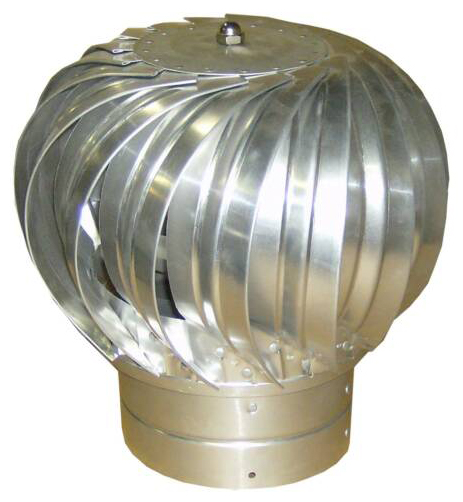 aluminum turbine vent