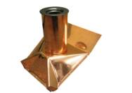 copper roof vent