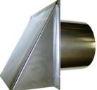 stainless wall vent