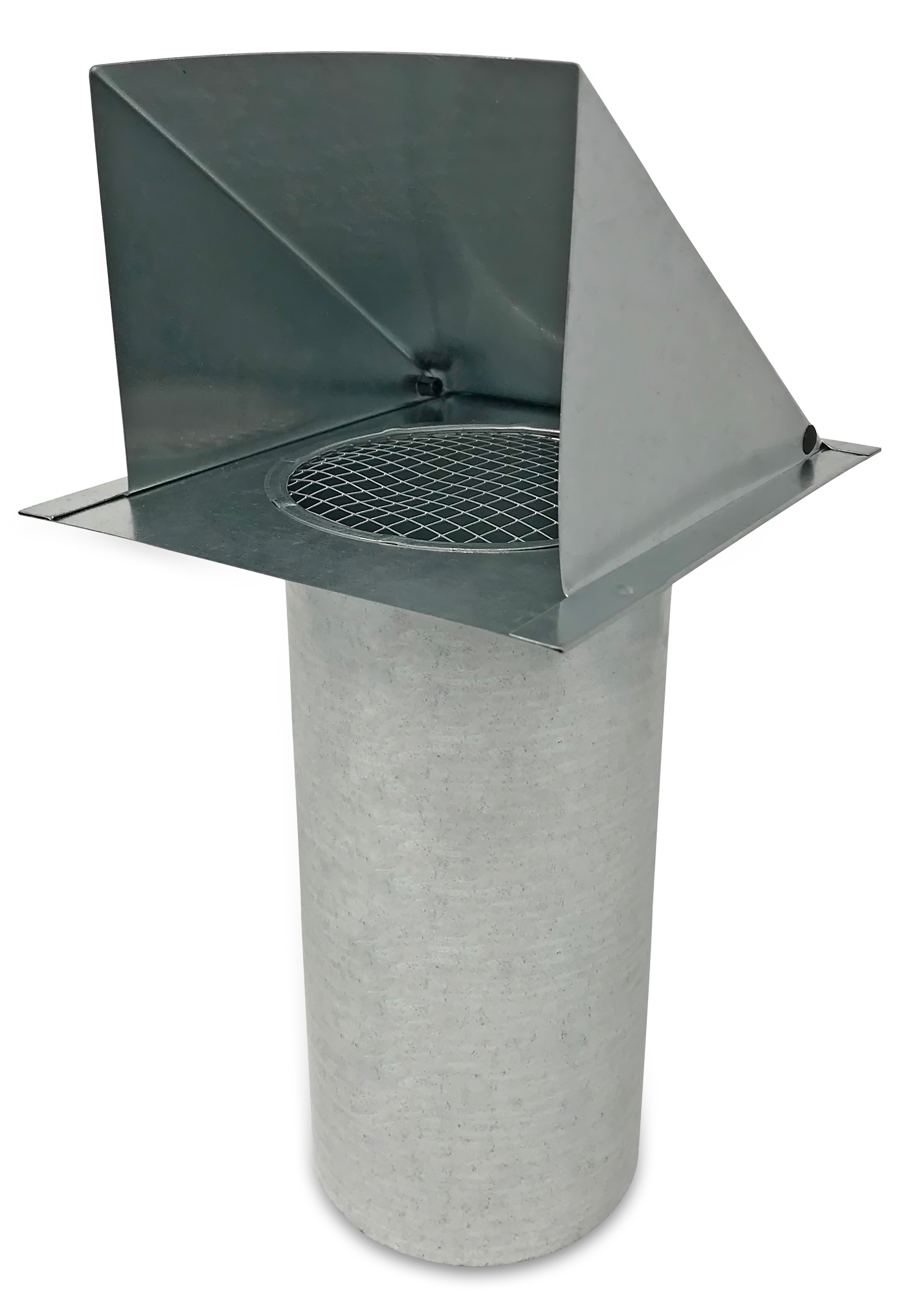 Galvanized Air Intake with Screen